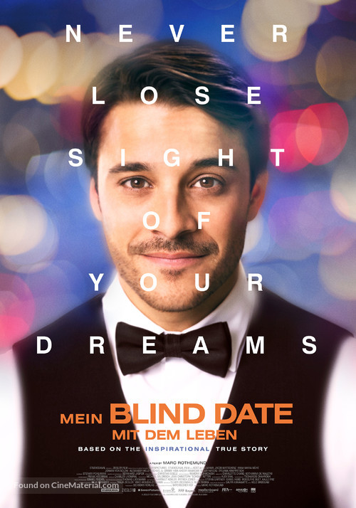 Mein Blind Date mit dem Leben - Dutch Movie Poster