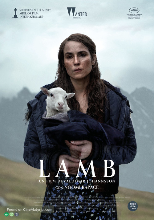 Lamb - Italian Movie Poster