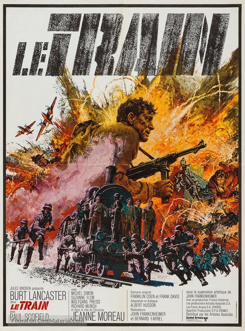 The Train - French Movie Poster