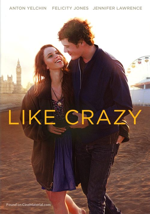 Like Crazy - DVD movie cover