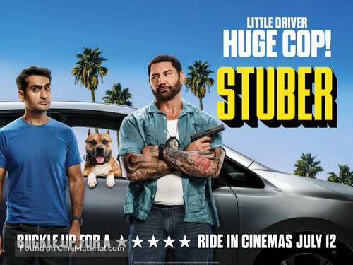 Stuber - British Movie Poster
