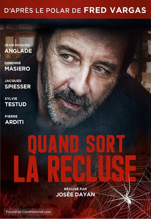 &quot;Collection Fred Vargas&quot; Quand Sort la Recluse (partie 2) - French DVD movie cover