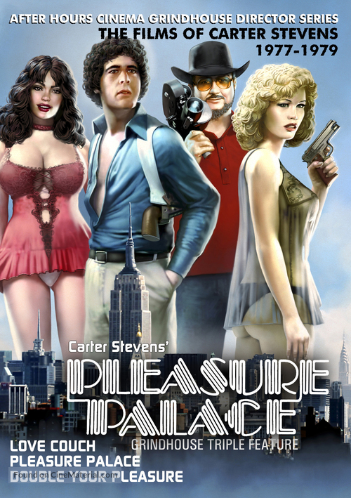 Pleasure Palace - DVD movie cover