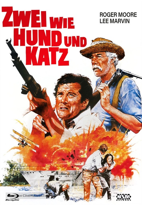 Shout at the Devil - Austrian Blu-Ray movie cover