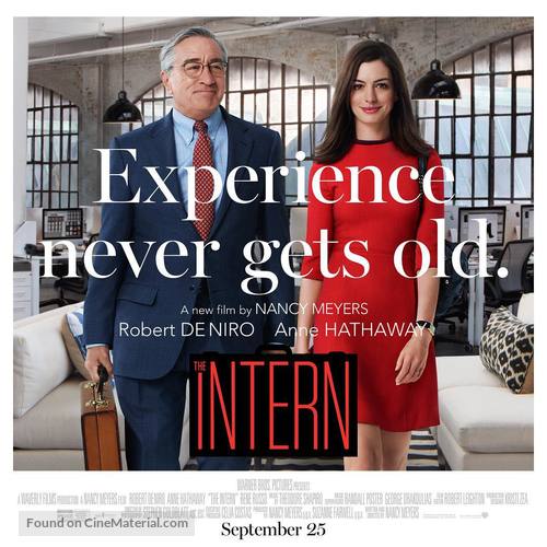 The Intern - Movie Poster