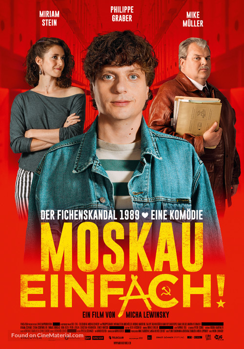 Moskau einfach - Swiss Movie Poster