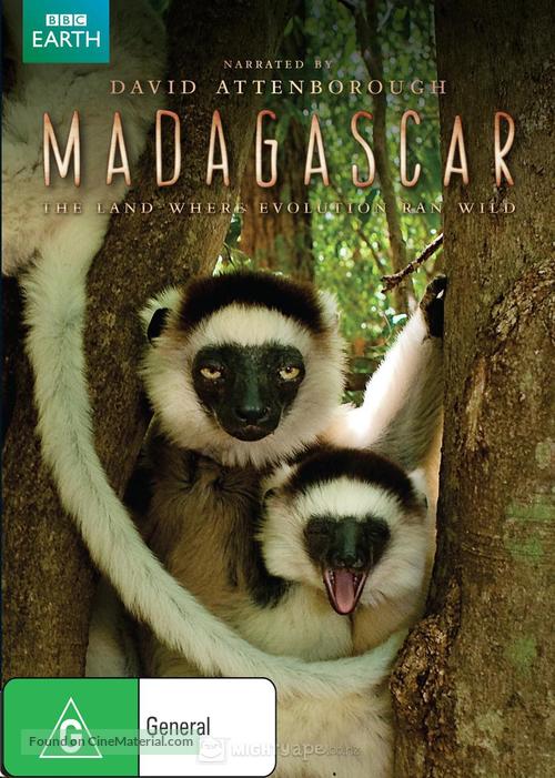 &quot;Madagascar&quot; - Australian DVD movie cover