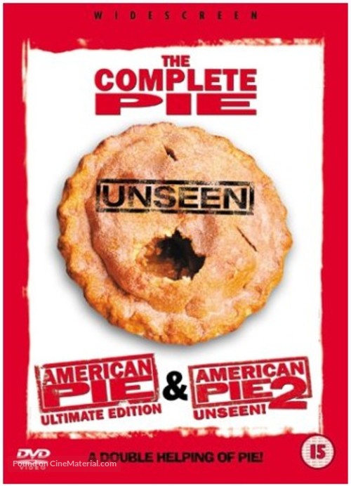 American Pie 2 - British DVD movie cover