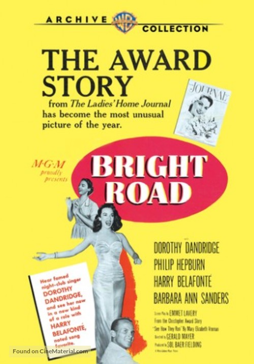 Bright Road - DVD movie cover