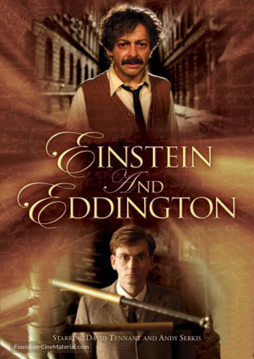 Einstein and Eddington - British Movie Poster