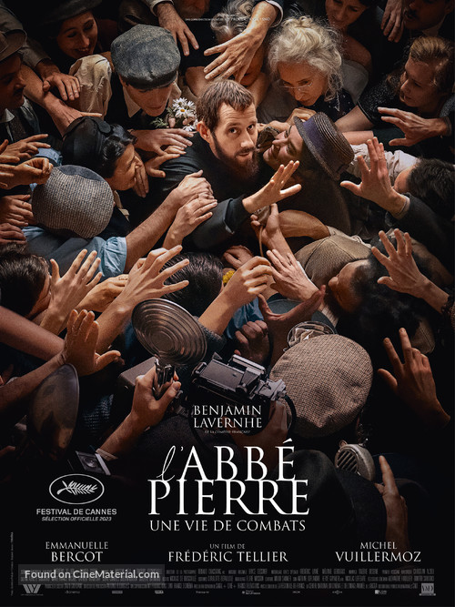 L&#039;abb&eacute; Pierre - French Movie Poster