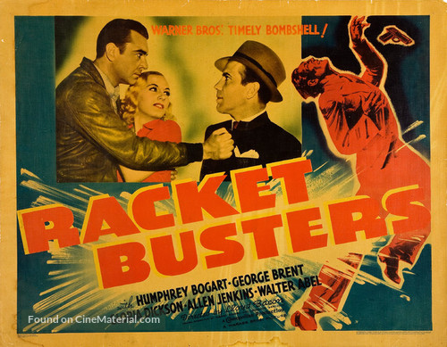 Racket Busters - Movie Poster