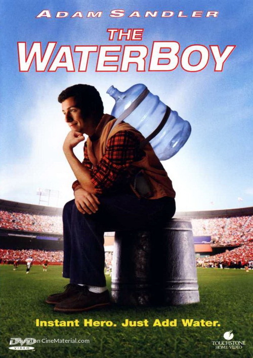 The Waterboy - DVD movie cover