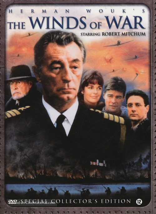 &quot;The Winds of War&quot; - Dutch DVD movie cover