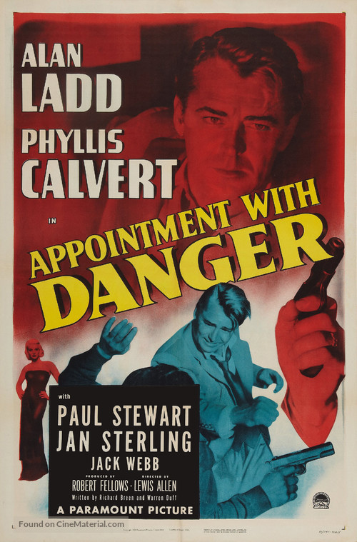 Appointment with Danger - Movie Poster