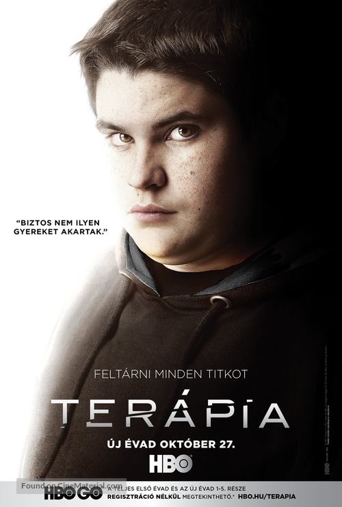 &quot;Ter&aacute;pia&quot; - Hungarian Movie Poster