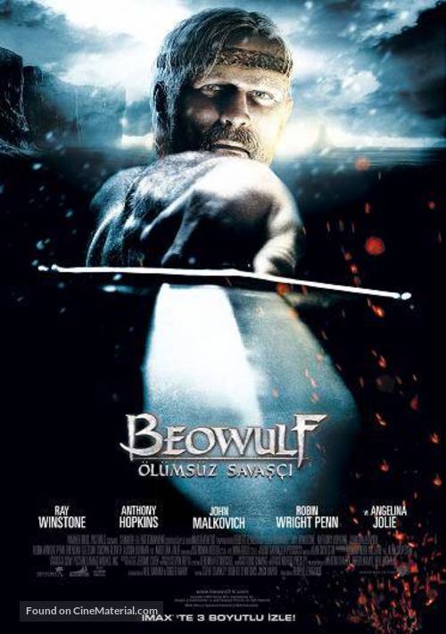 Beowulf - Turkish Movie Poster