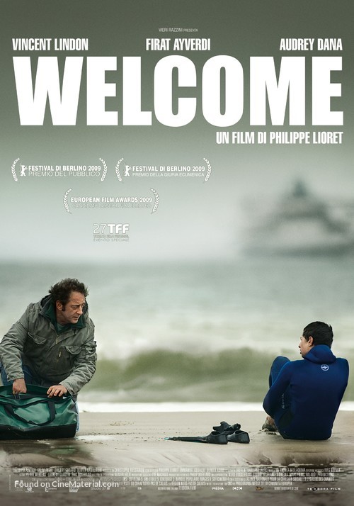 Welcome - Italian Movie Poster