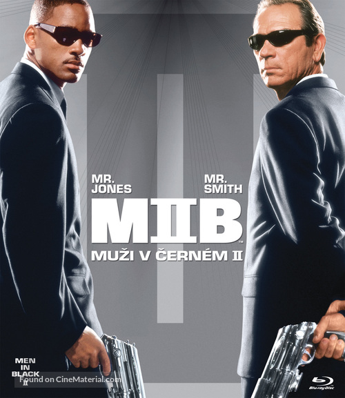 Men in Black II - Czech Blu-Ray movie cover