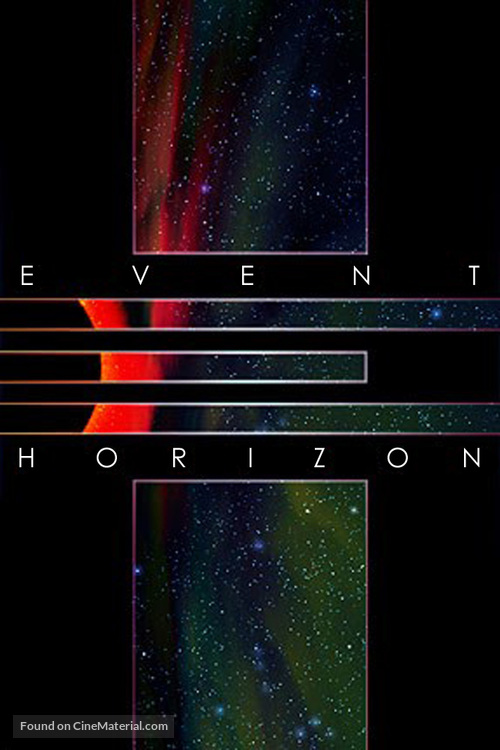 Event Horizon - DVD movie cover