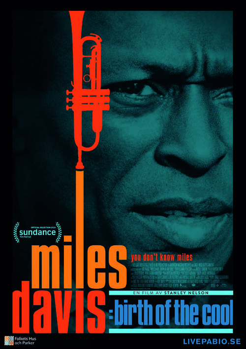 Miles Davis: Birth of the Cool - Swedish Movie Poster