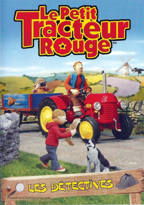 Little Red Tractor - French Movie Cover