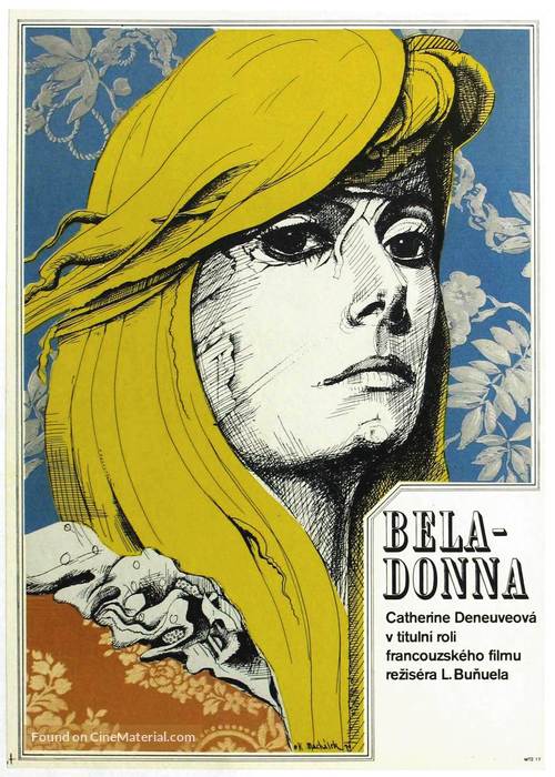 Belle de jour - Czech Theatrical movie poster