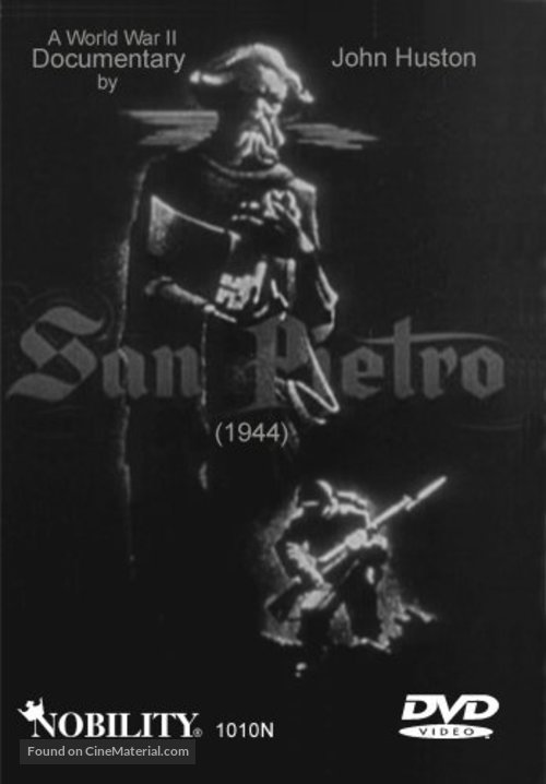 San Pietro - DVD movie cover