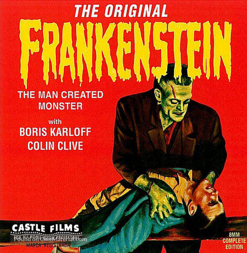 Frankenstein - Movie Cover