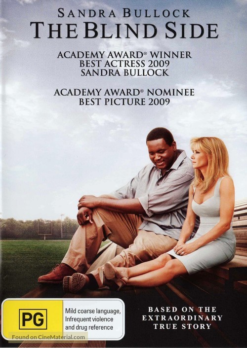 The Blind Side - Australian Movie Cover