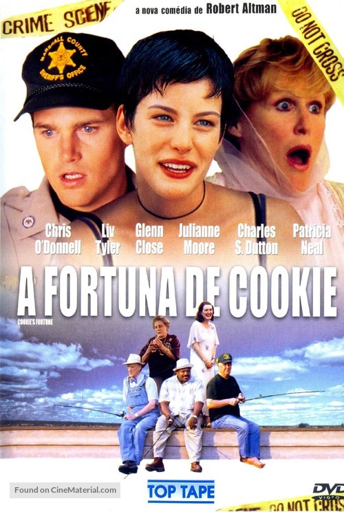 Cookie&#039;s Fortune - Brazilian DVD movie cover