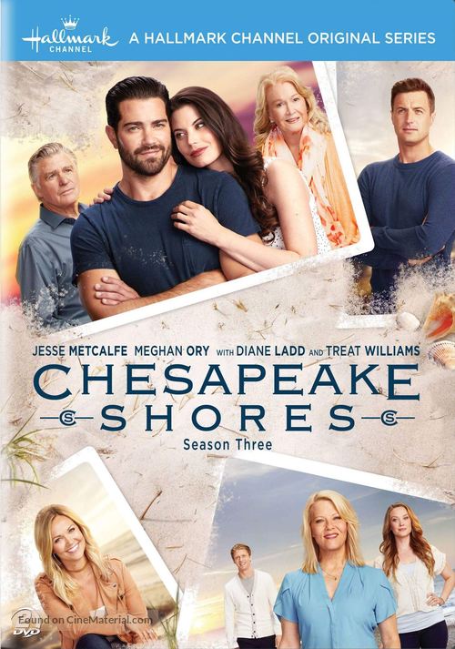 &quot;Chesapeake Shores&quot; - DVD movie cover