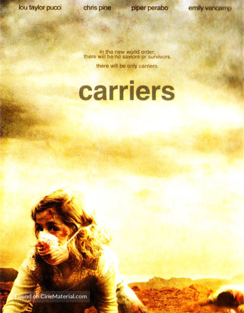 Carriers - Movie Poster