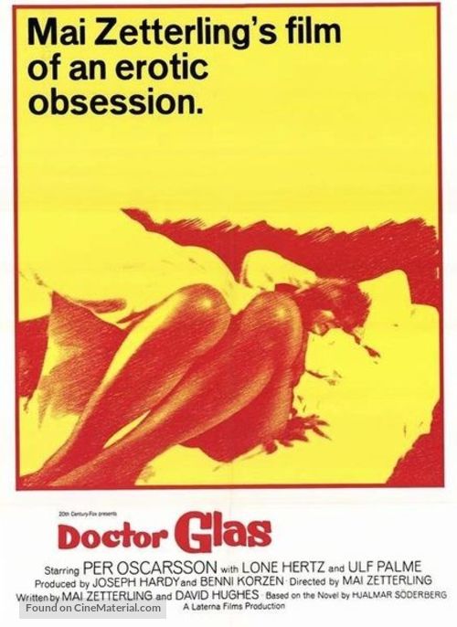 Doktor Glas - German Movie Cover