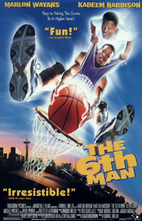 The Sixth Man - Movie Poster