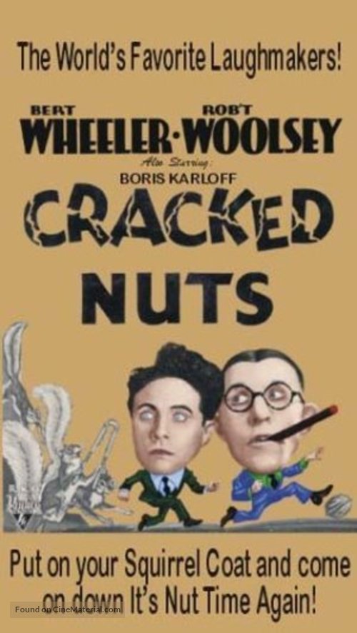 Cracked Nuts - Movie Poster