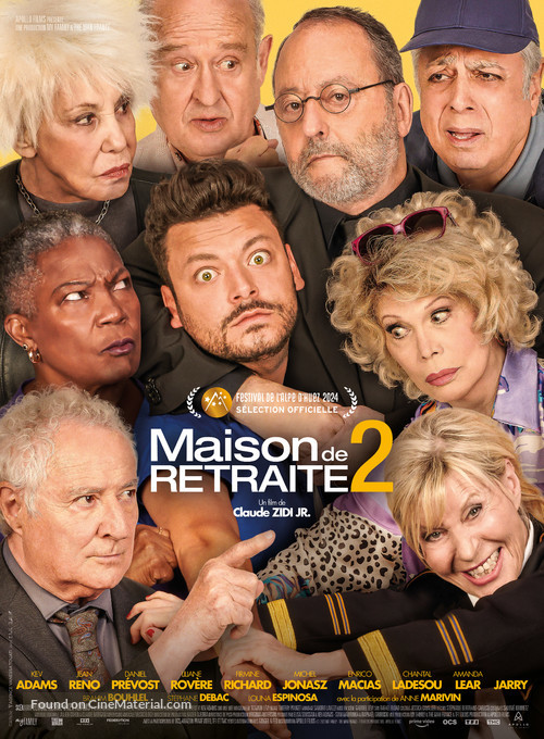 Maison de retraite 2 - French Movie Poster