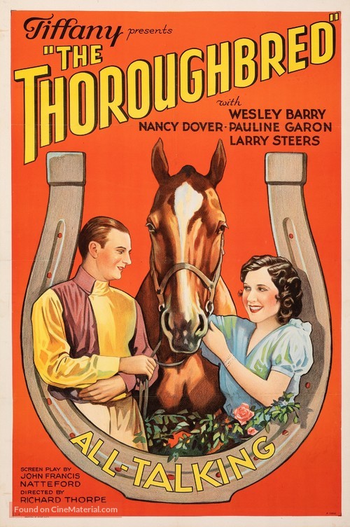 The Thoroughbred - Movie Poster