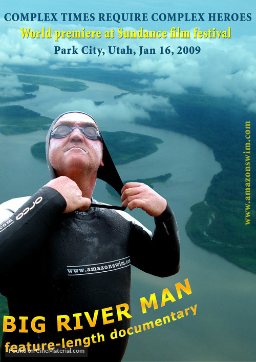 Big River Man - Movie Poster