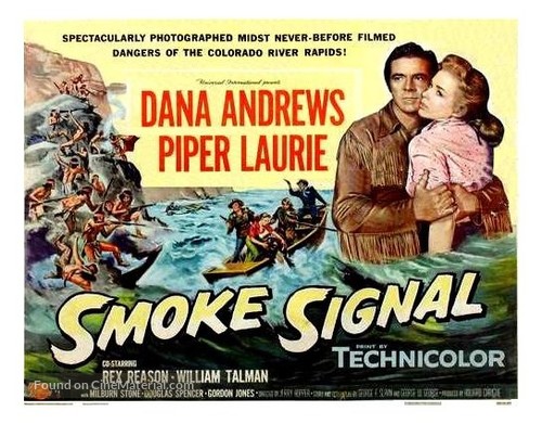 Smoke Signal - Movie Poster