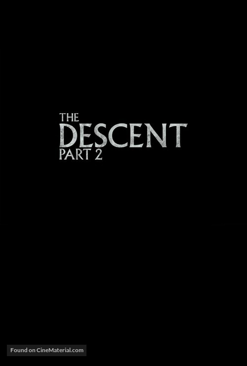 The Descent: Part 2 - British Logo