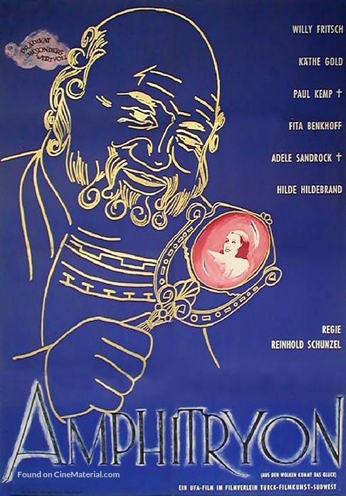Amphitryon - German Movie Poster