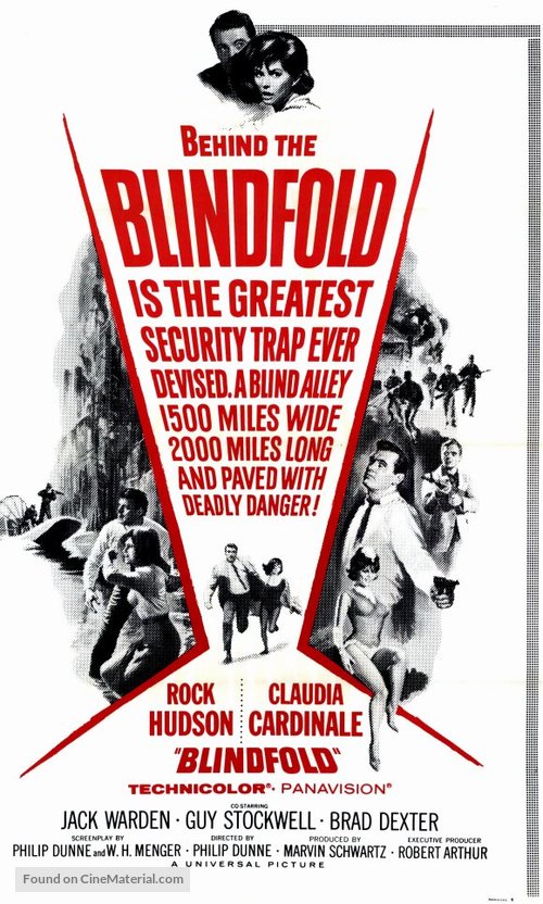 Blindfold (1966) - IMDb