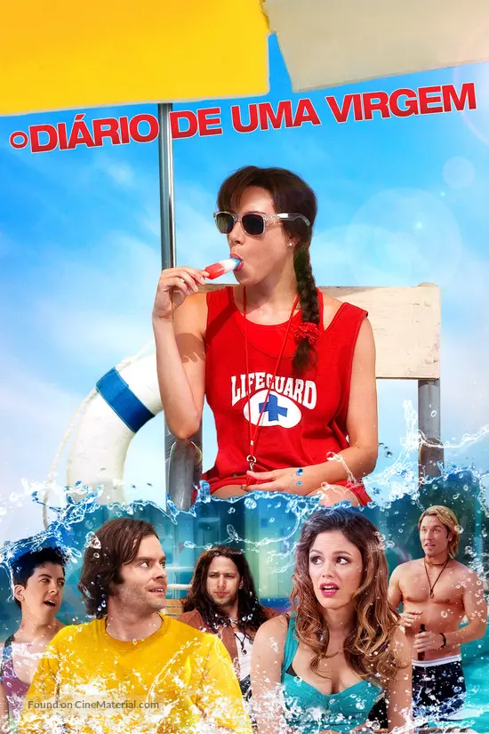 The To Do List - Brazilian Movie Cover