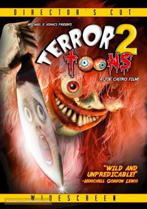 Terror Toons 2 - DVD movie cover