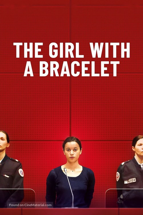 La fille au bracelet - British Movie Cover