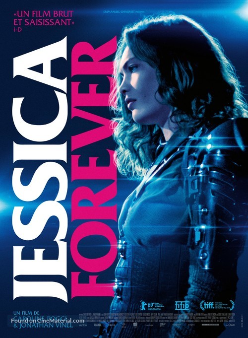 Jessica Forever - French Movie Poster