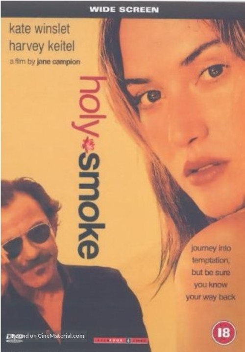 Holy Smoke - DVD movie cover