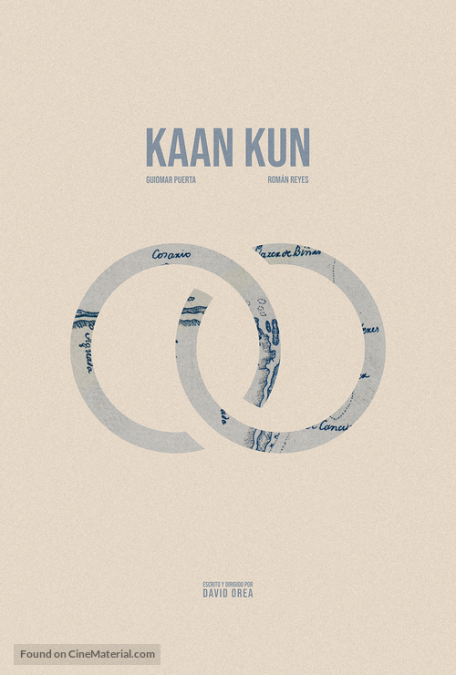 Kaan Kun - Spanish Movie Poster