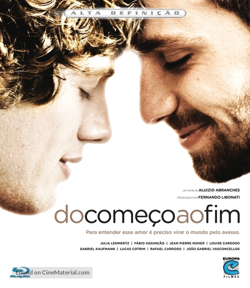 Do Come&ccedil;o ao Fim - Brazilian Blu-Ray movie cover